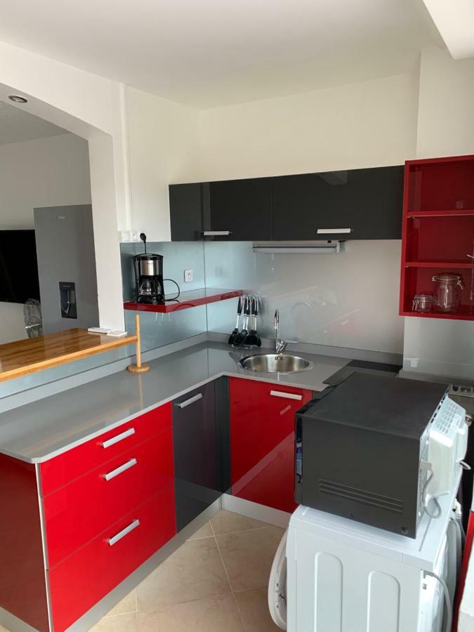 Studio Ds Residence Securisee Avec Vue & Acces A La Mer . Le Moule Buitenkant foto
