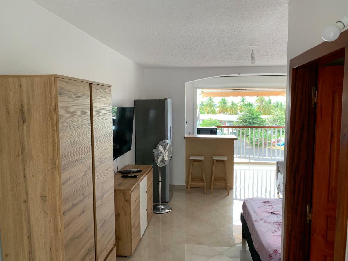 Studio Ds Residence Securisee Avec Vue & Acces A La Mer . Le Moule Buitenkant foto