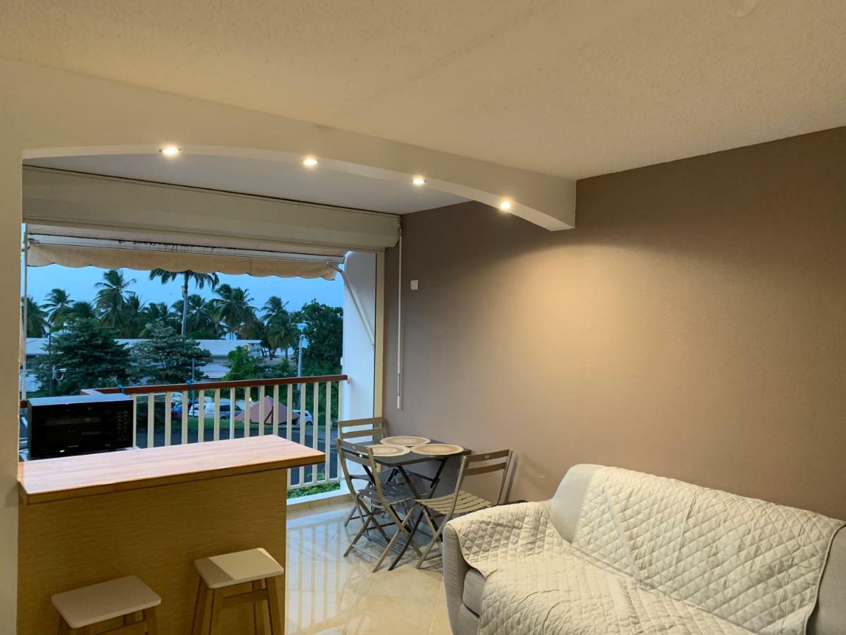 Studio Ds Residence Securisee Avec Vue & Acces A La Mer . Le Moule Buitenkant foto